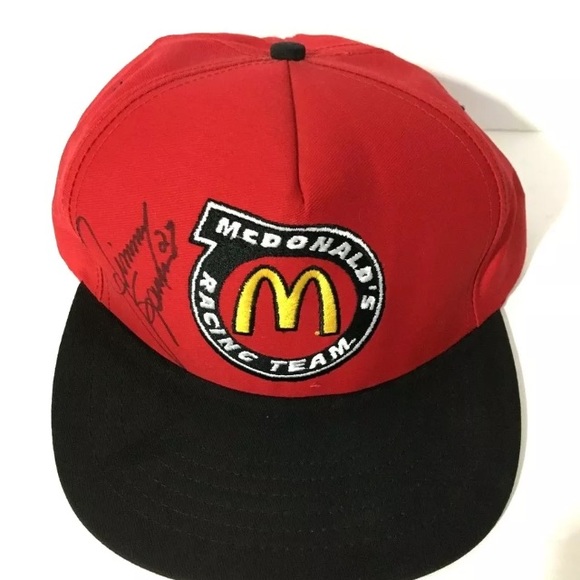 Snapback Jimmy Spencer #27 McDonalds NASCAR Cap - Picture 3 of 4